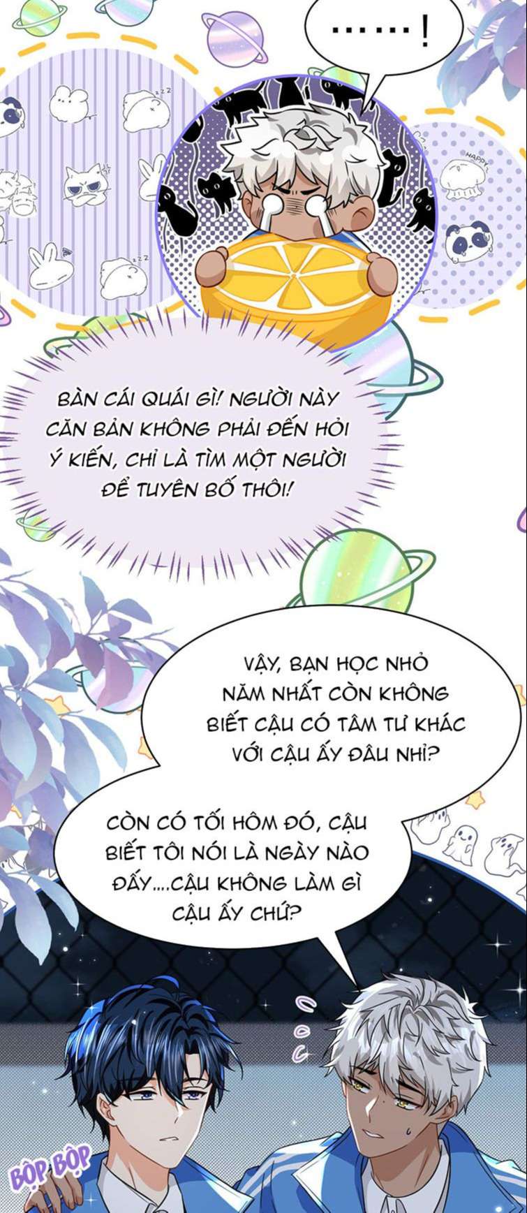 Tin Tức Tố Nói Chúng Ta Không Có Khả Năng: Chapter 60