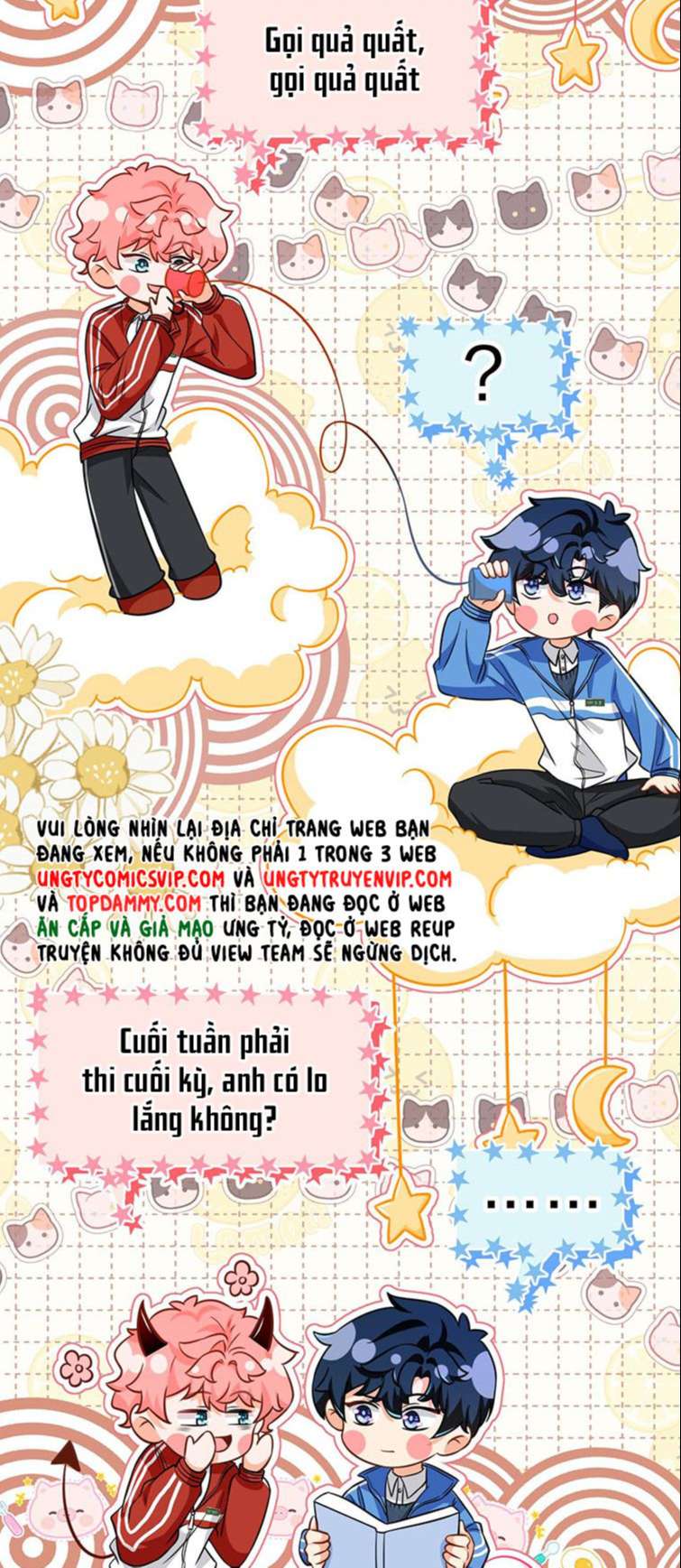 Tin Tức Tố Nói Chúng Ta Không Có Khả Năng: Chapter 60