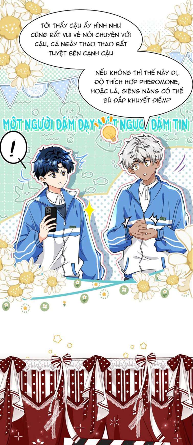 Tin Tức Tố Nói Chúng Ta Không Có Khả Năng: Chapter 60