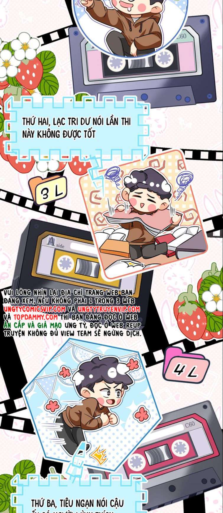 Tin Tức Tố Nói Chúng Ta Không Có Khả Năng: Chapter 60