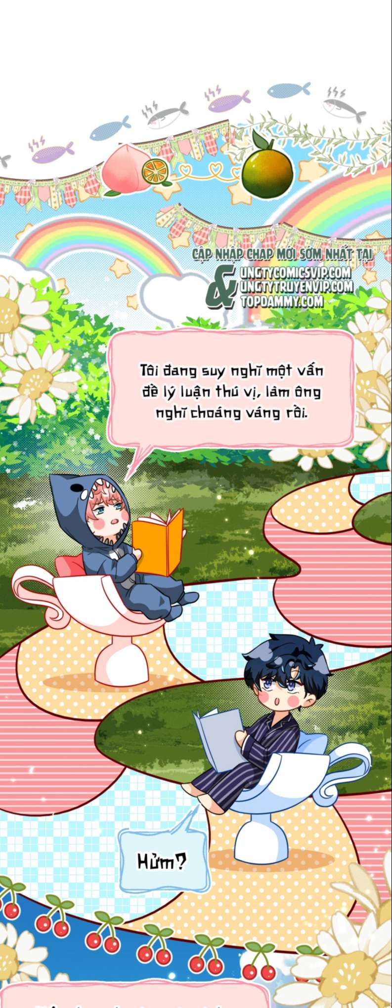Tin Tức Tố Nói Chúng Ta Không Có Khả Năng: Chapter 61