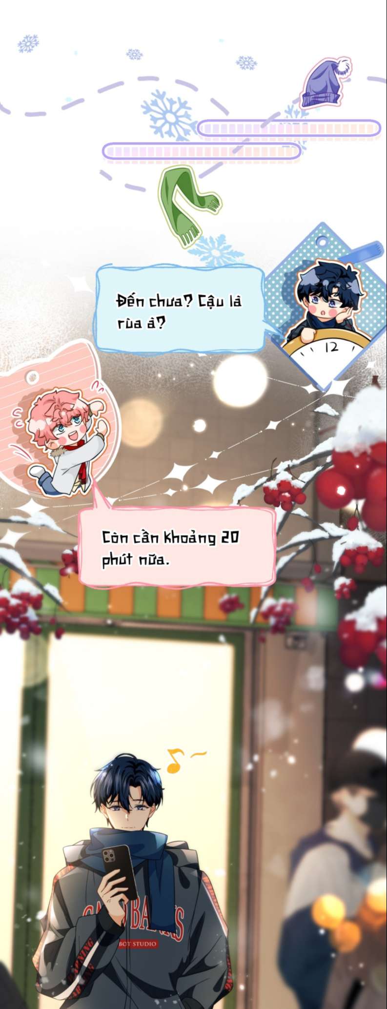 Tin Tức Tố Nói Chúng Ta Không Có Khả Năng: Chapter 61