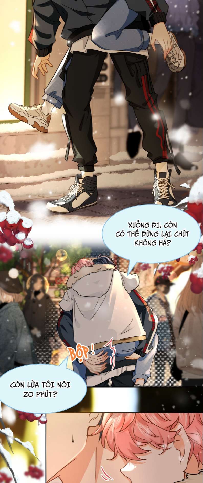 Tin Tức Tố Nói Chúng Ta Không Có Khả Năng: Chapter 61