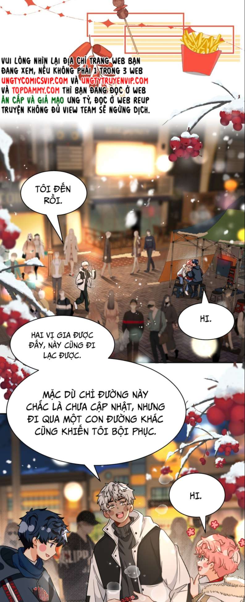 Tin Tức Tố Nói Chúng Ta Không Có Khả Năng: Chapter 61