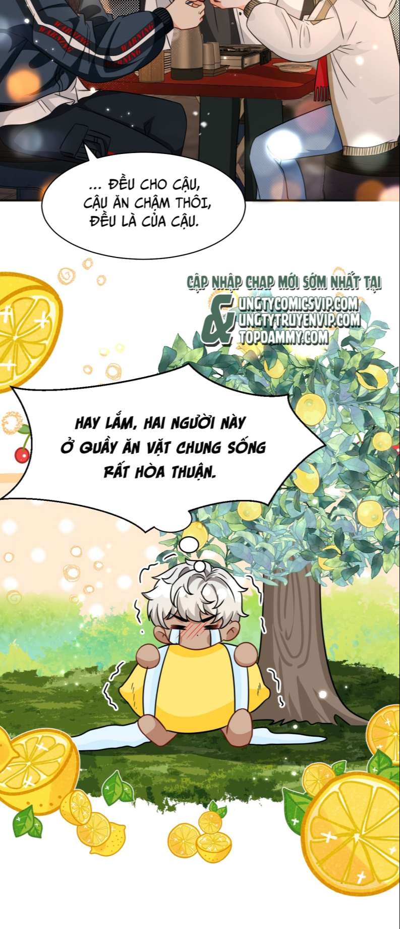 Tin Tức Tố Nói Chúng Ta Không Có Khả Năng: Chapter 61