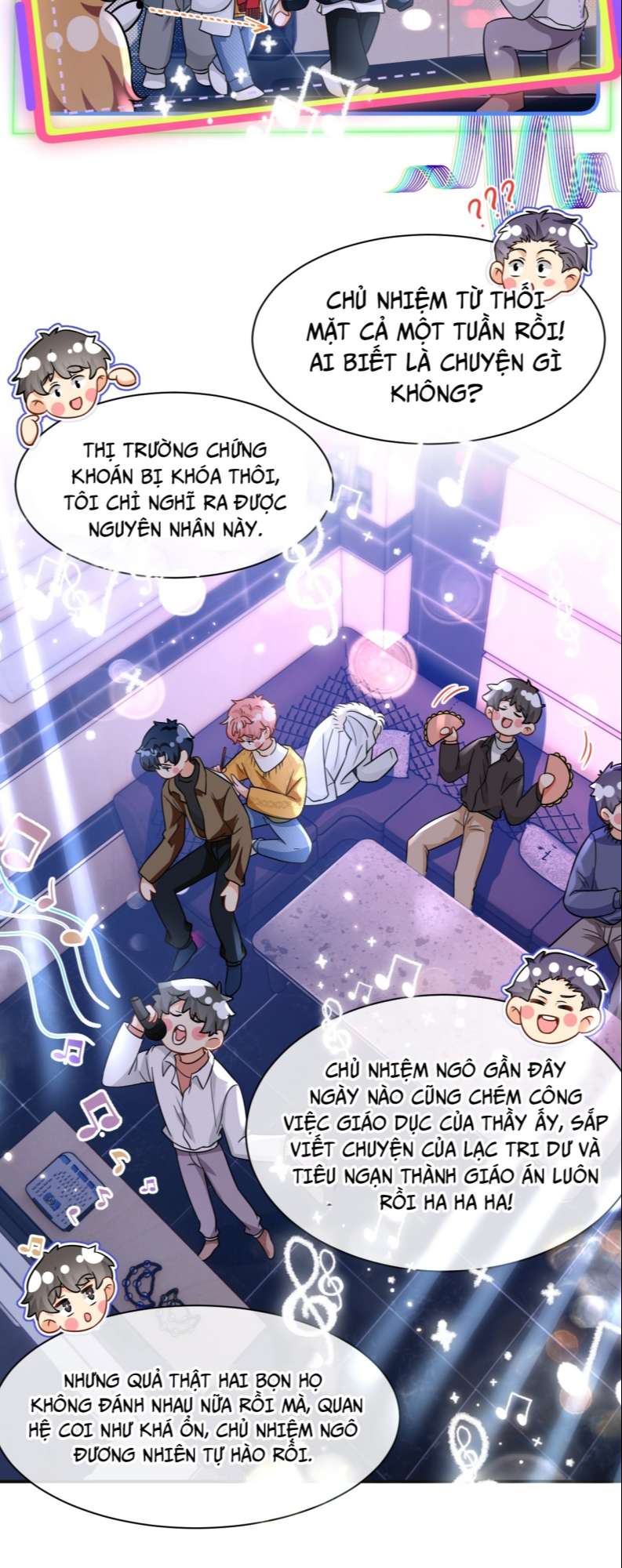 Tin Tức Tố Nói Chúng Ta Không Có Khả Năng: Chapter 61