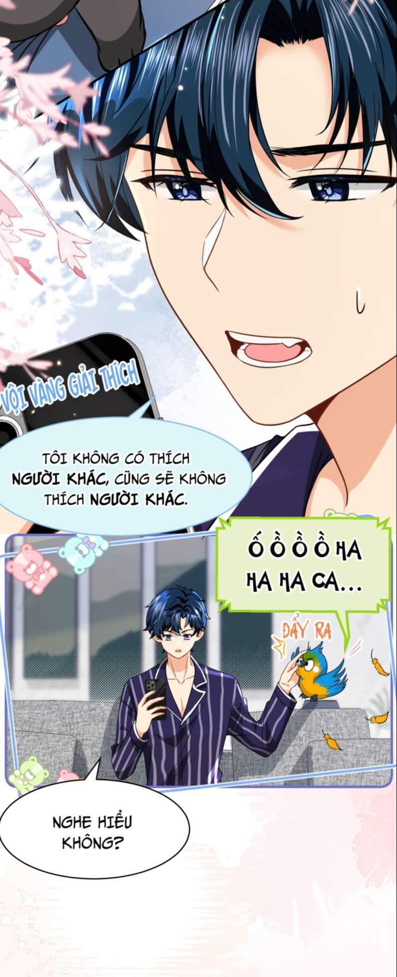 Tin Tức Tố Nói Chúng Ta Không Có Khả Năng: Chapter 61