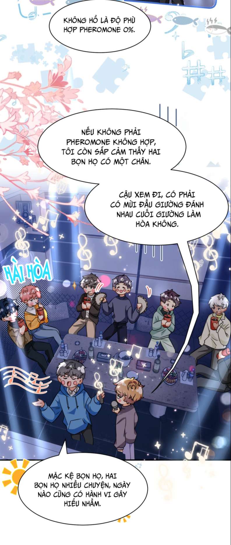 Tin Tức Tố Nói Chúng Ta Không Có Khả Năng: Chapter 62