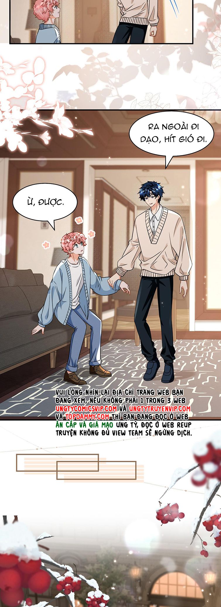 Tin Tức Tố Nói Chúng Ta Không Có Khả Năng: Chapter 63