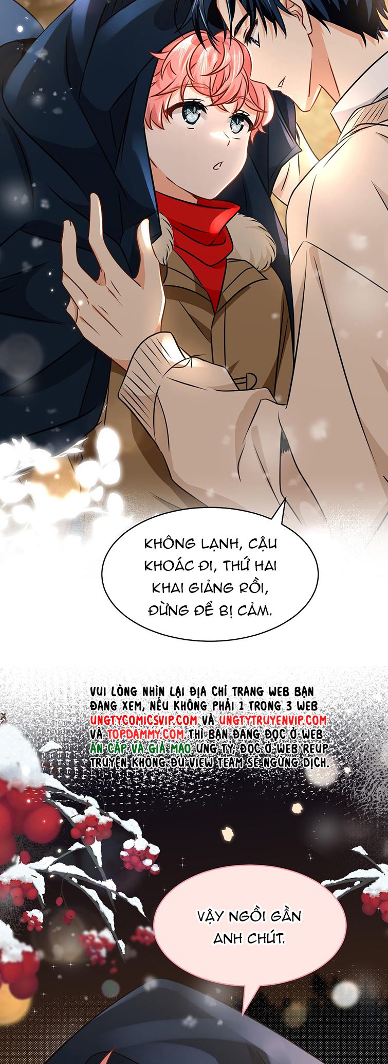 Tin Tức Tố Nói Chúng Ta Không Có Khả Năng: Chapter 63