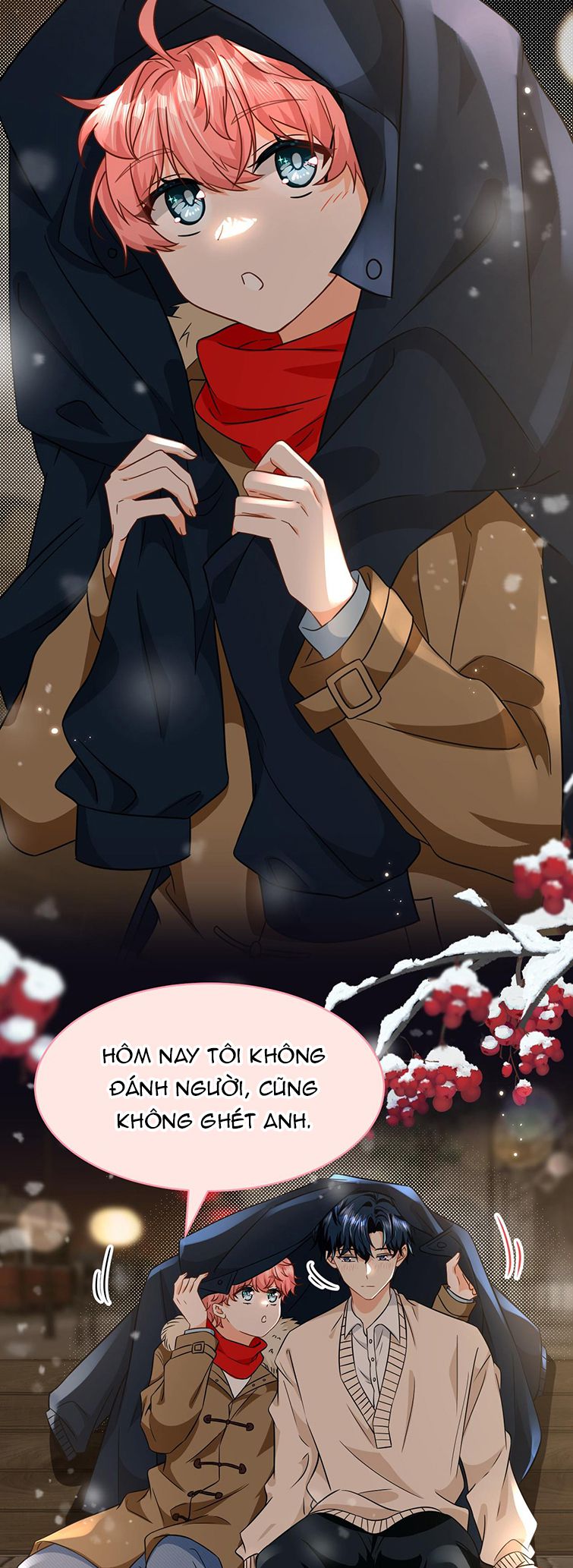 Tin Tức Tố Nói Chúng Ta Không Có Khả Năng: Chapter 63