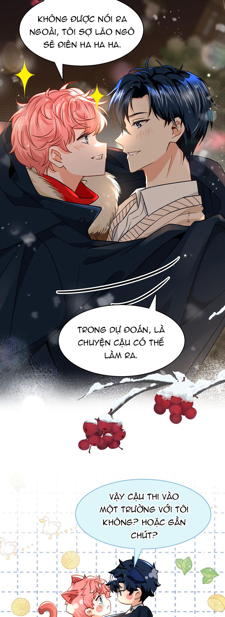 Tin Tức Tố Nói Chúng Ta Không Có Khả Năng: Chapter 63