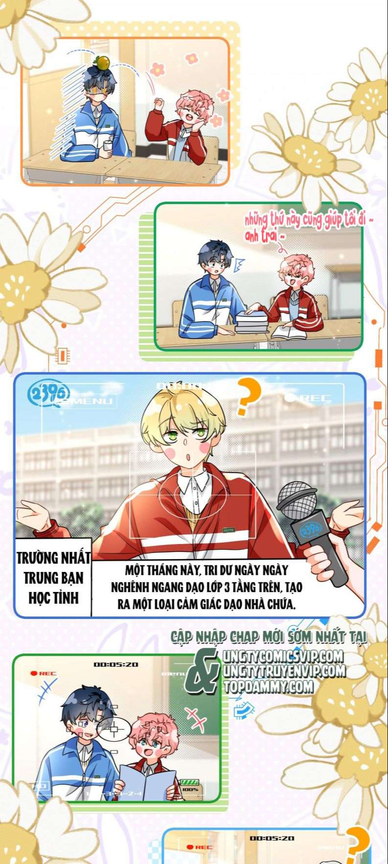 Tin Tức Tố Nói Chúng Ta Không Có Khả Năng: Chapter 65