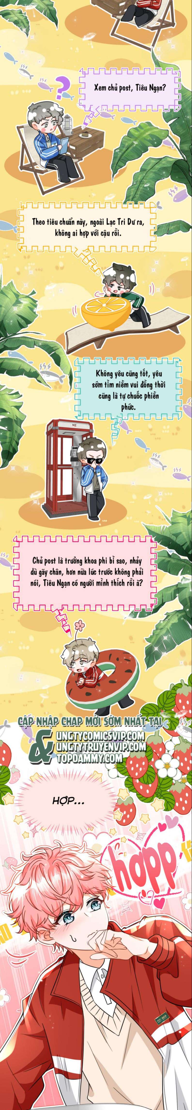 Tin Tức Tố Nói Chúng Ta Không Có Khả Năng: Chapter 65