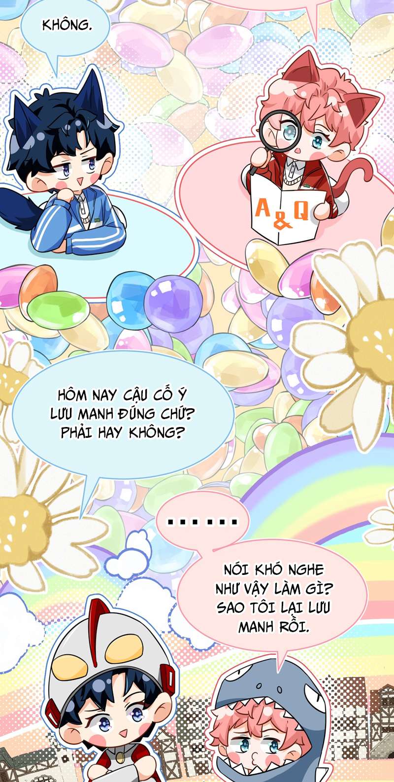 Tin Tức Tố Nói Chúng Ta Không Có Khả Năng: Chapter 67