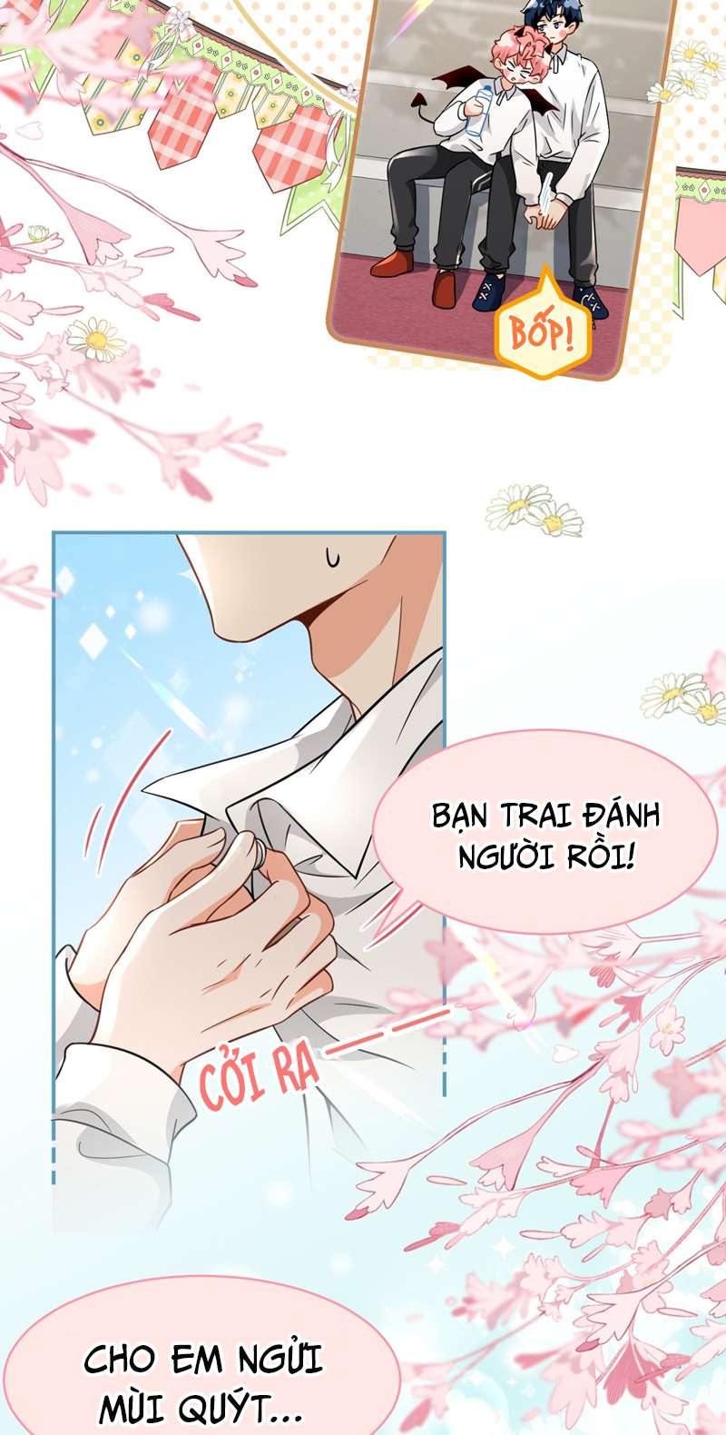 Tin Tức Tố Nói Chúng Ta Không Có Khả Năng: Chapter 68