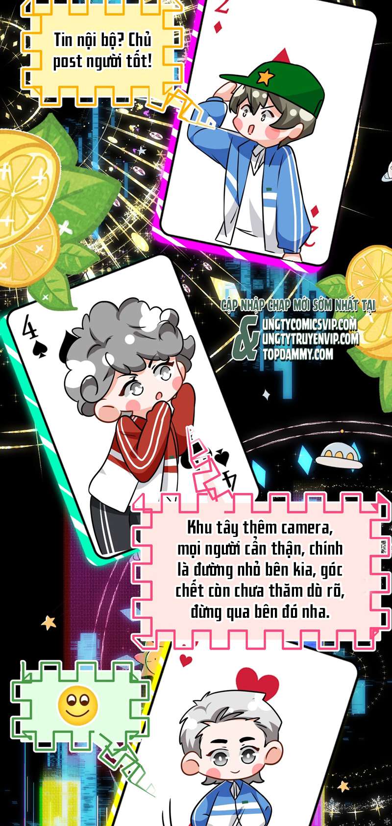 Tin Tức Tố Nói Chúng Ta Không Có Khả Năng: Chapter 68