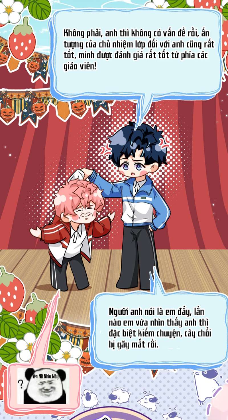 Tin Tức Tố Nói Chúng Ta Không Có Khả Năng: Chapter 69