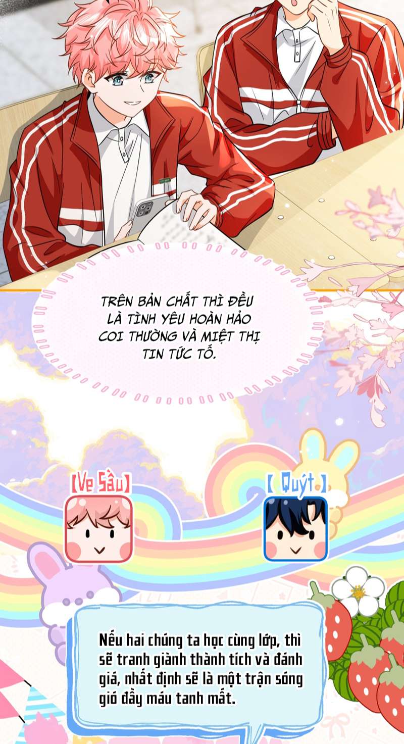 Tin Tức Tố Nói Chúng Ta Không Có Khả Năng: Chapter 69