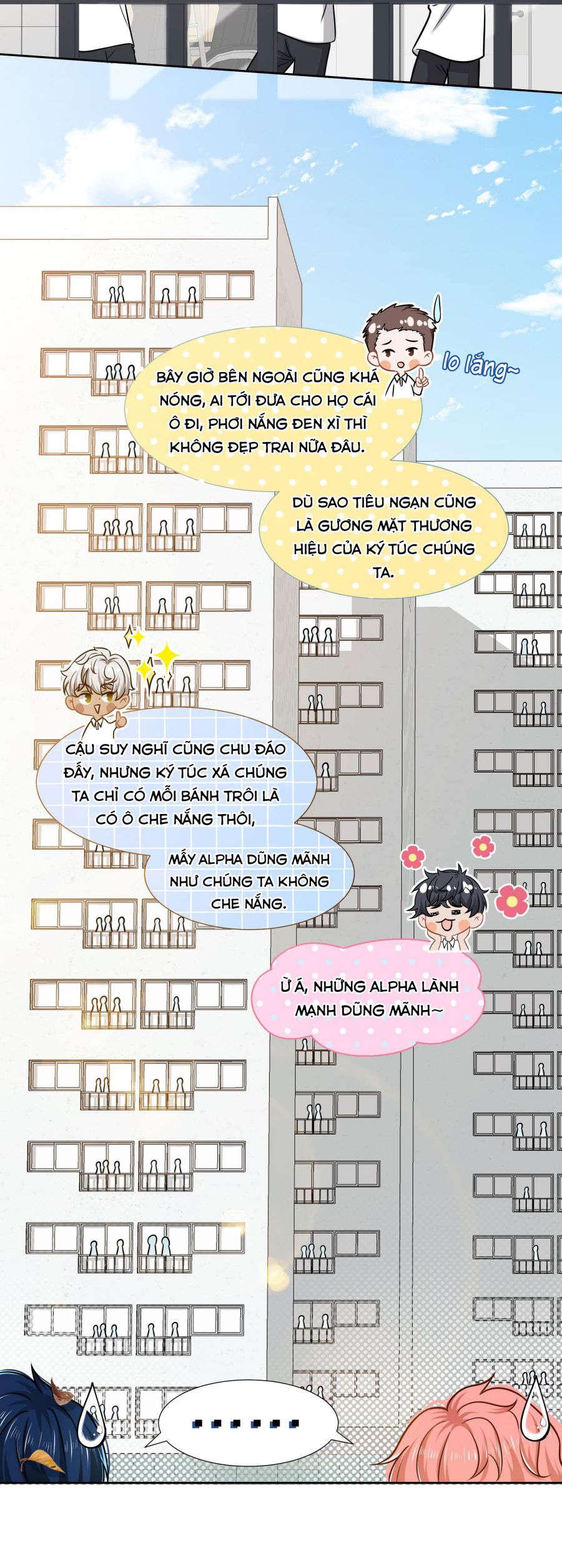 Tin Tức Tố Nói Chúng Ta Không Có Khả Năng: Chapter 7