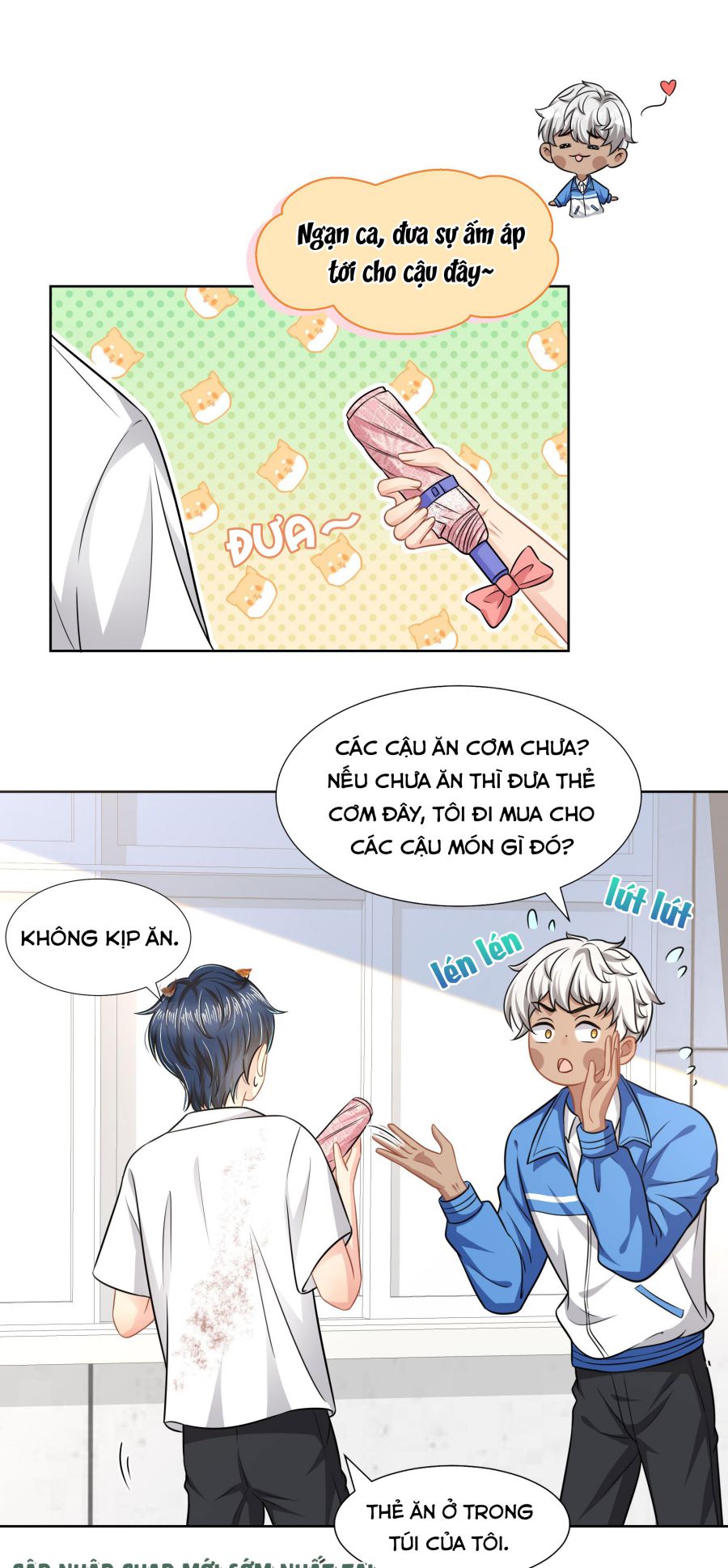 Tin Tức Tố Nói Chúng Ta Không Có Khả Năng: Chapter 7
