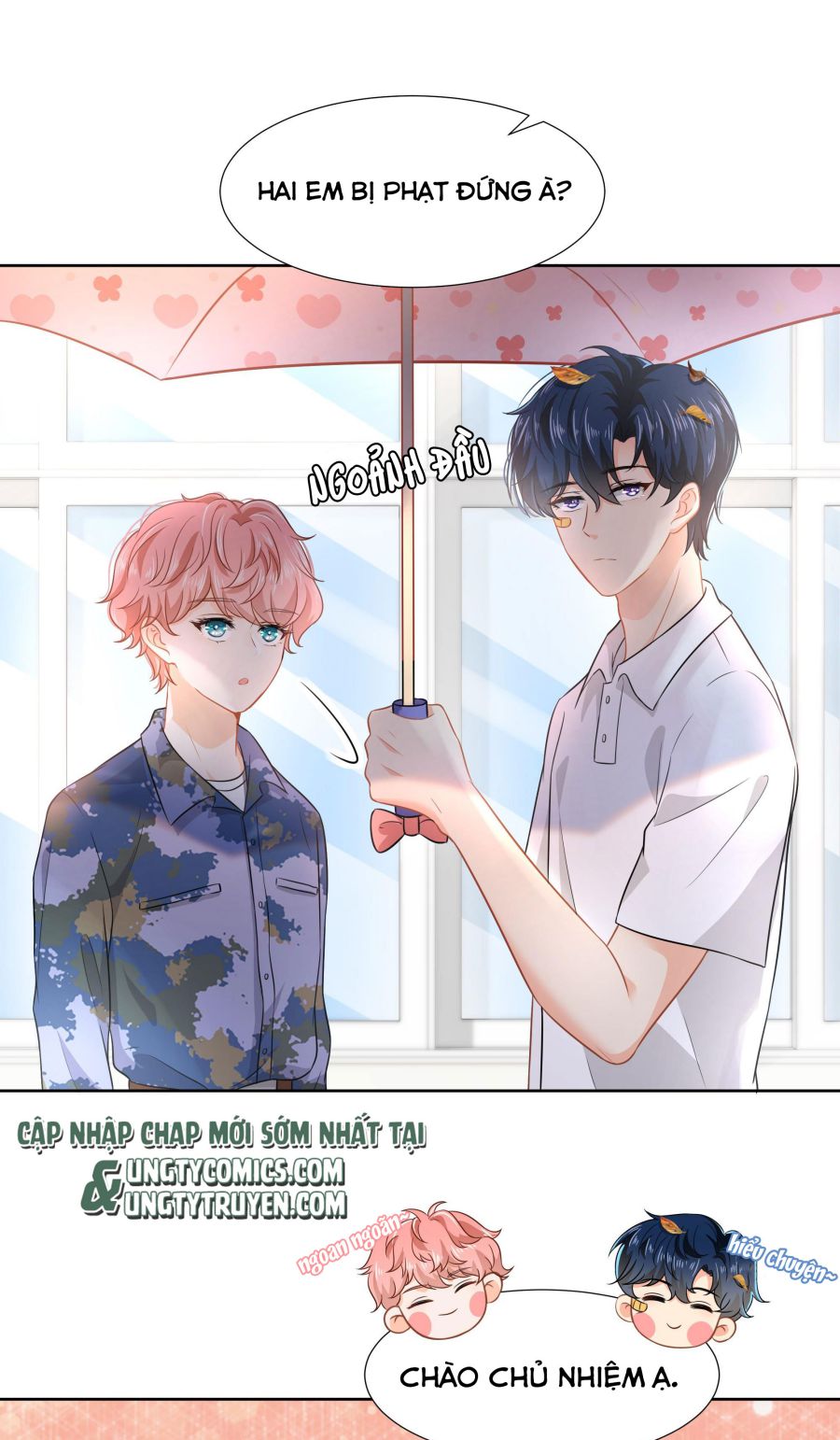 Tin Tức Tố Nói Chúng Ta Không Có Khả Năng: Chapter 7