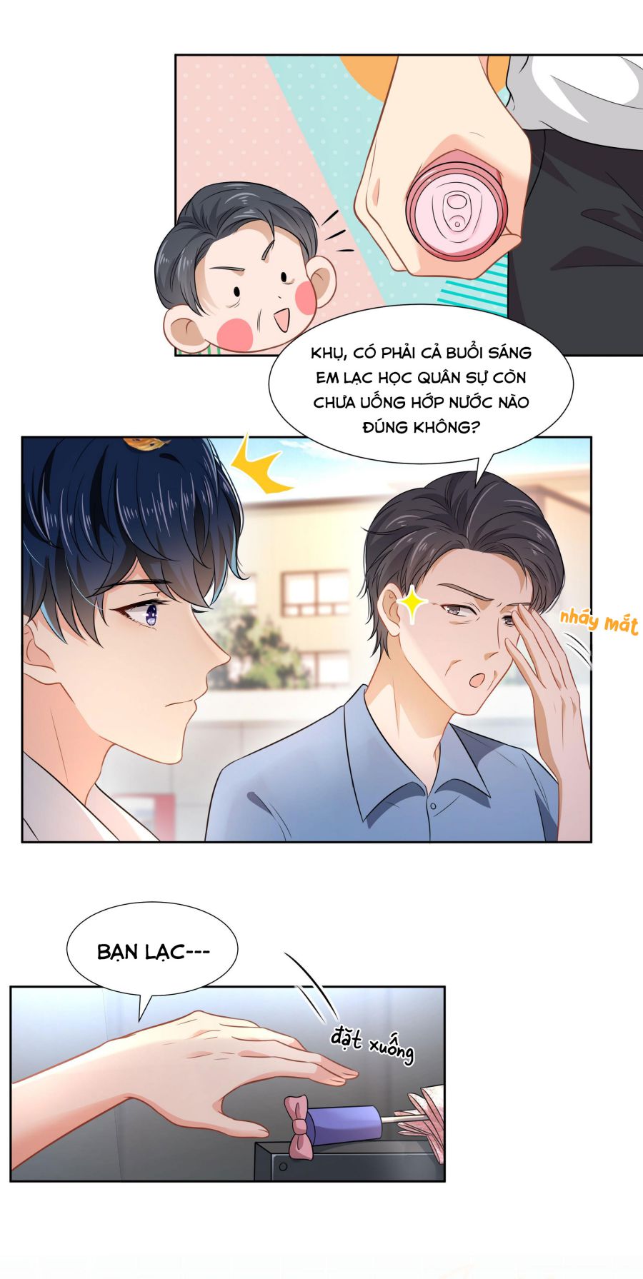 Tin Tức Tố Nói Chúng Ta Không Có Khả Năng: Chapter 7