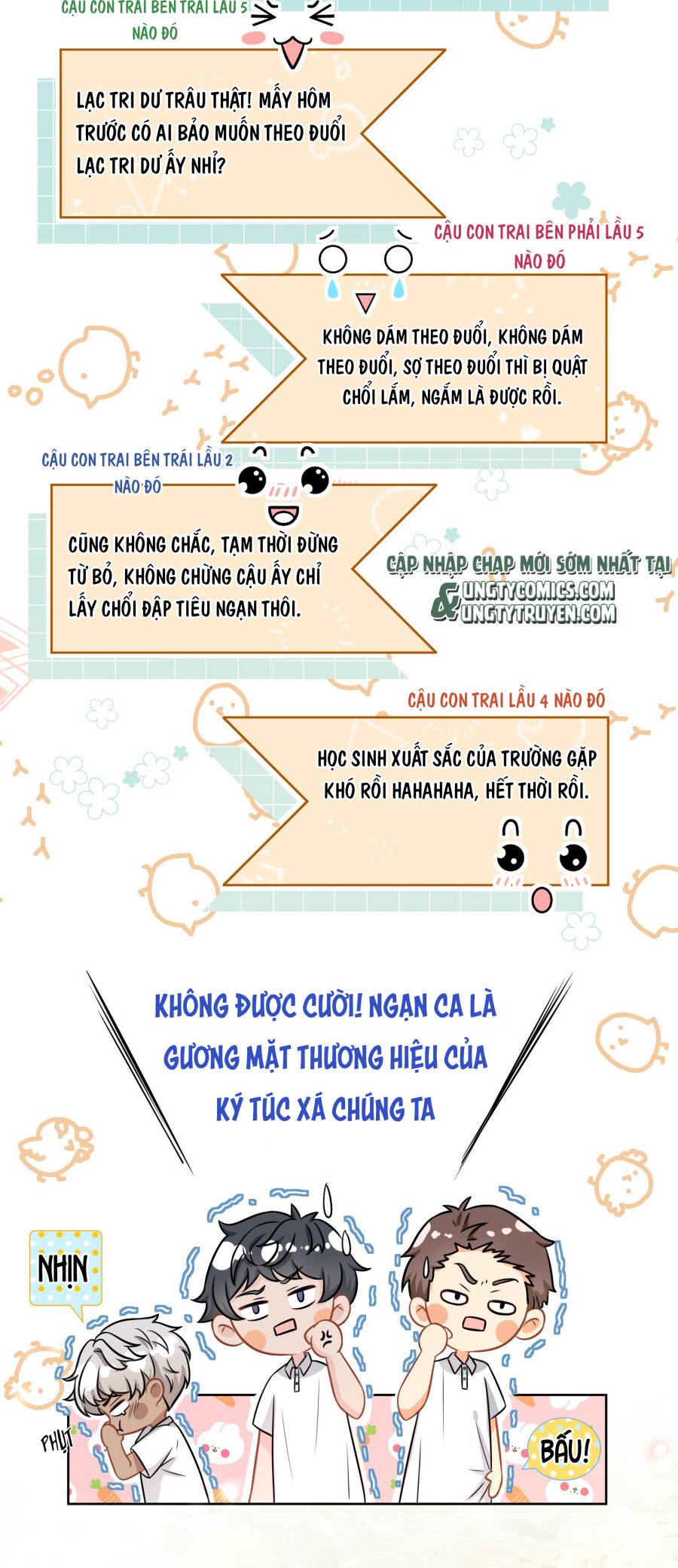 Tin Tức Tố Nói Chúng Ta Không Có Khả Năng: Chapter 7