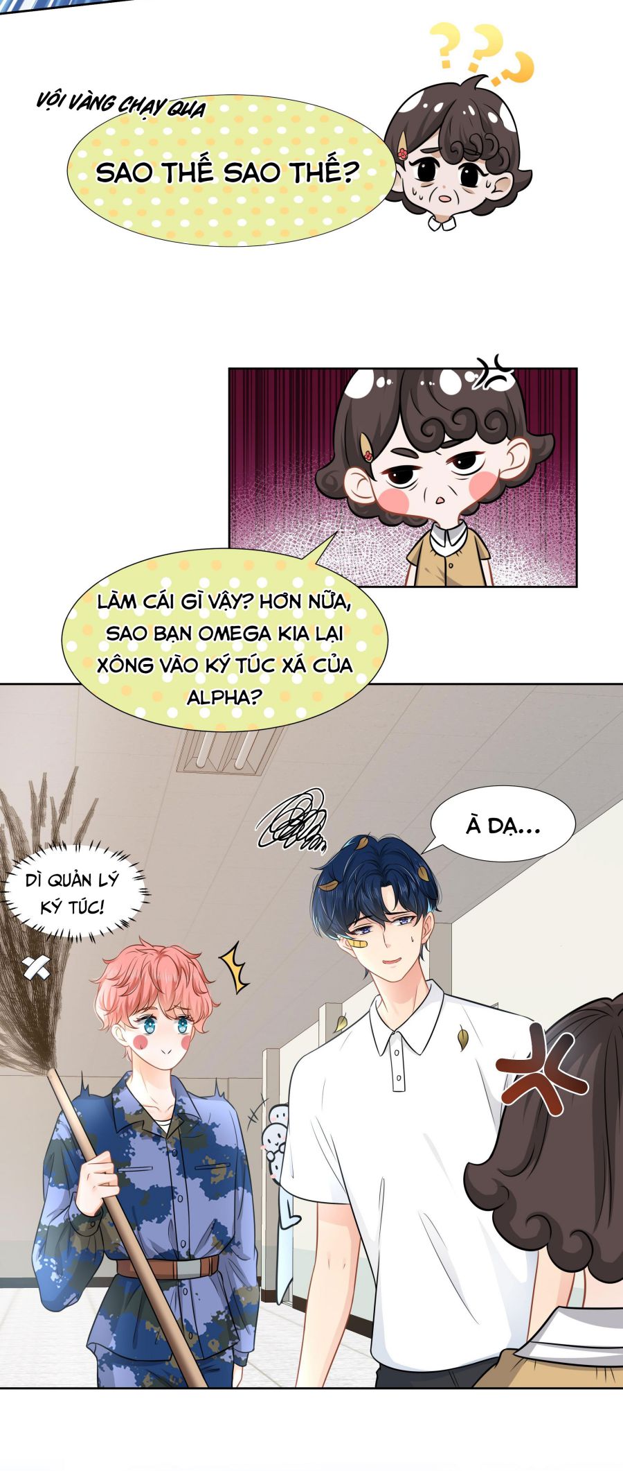 Tin Tức Tố Nói Chúng Ta Không Có Khả Năng: Chapter 7