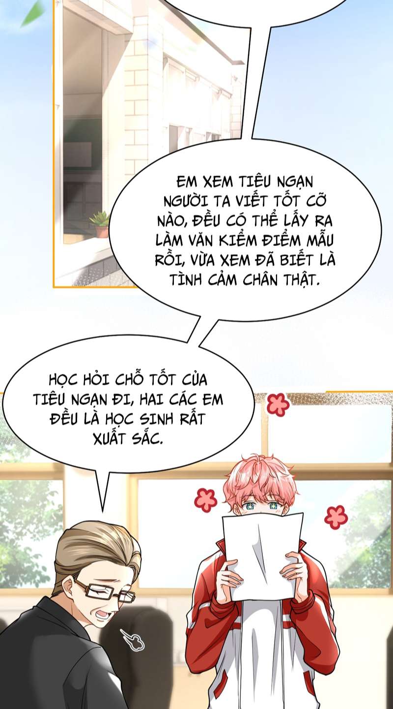 Tin Tức Tố Nói Chúng Ta Không Có Khả Năng: Chapter 70