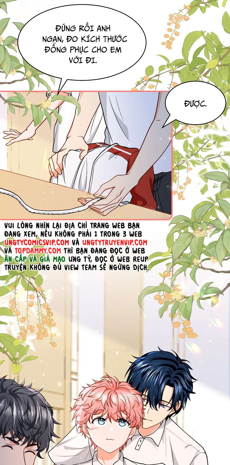 Tin Tức Tố Nói Chúng Ta Không Có Khả Năng: Chapter 70