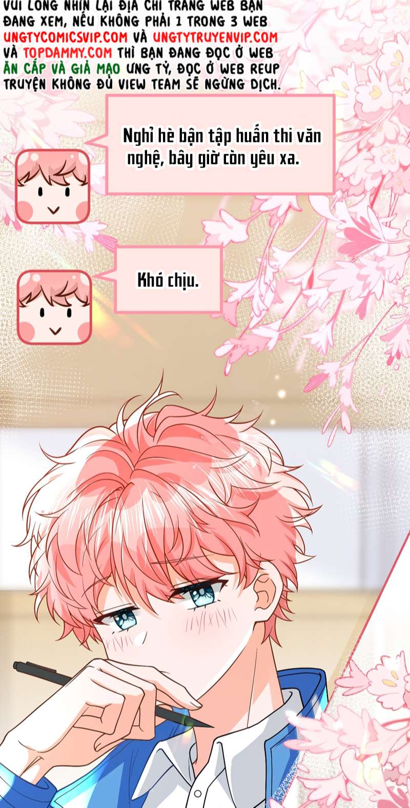 Tin Tức Tố Nói Chúng Ta Không Có Khả Năng: Chapter 70