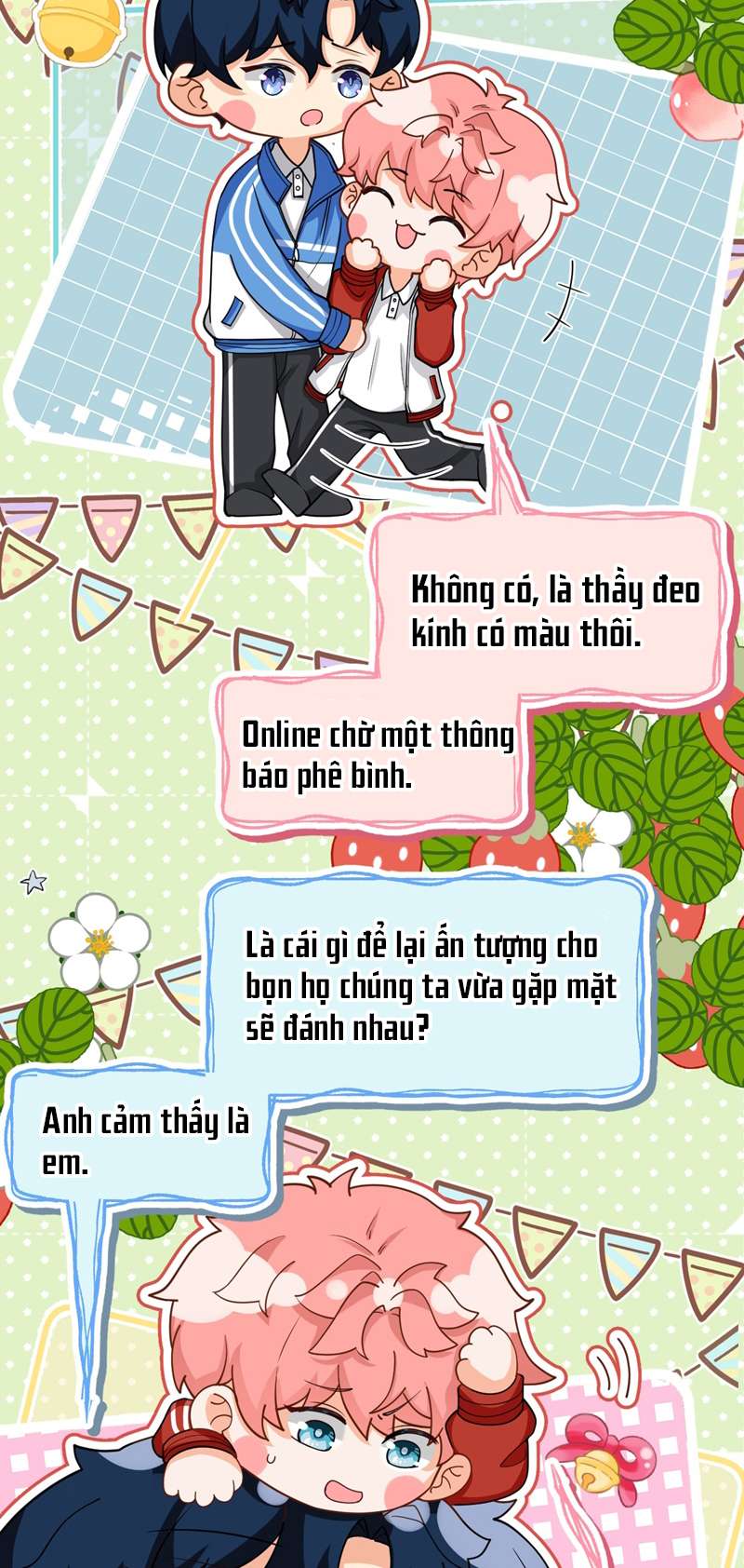 Tin Tức Tố Nói Chúng Ta Không Có Khả Năng: Chapter 70
