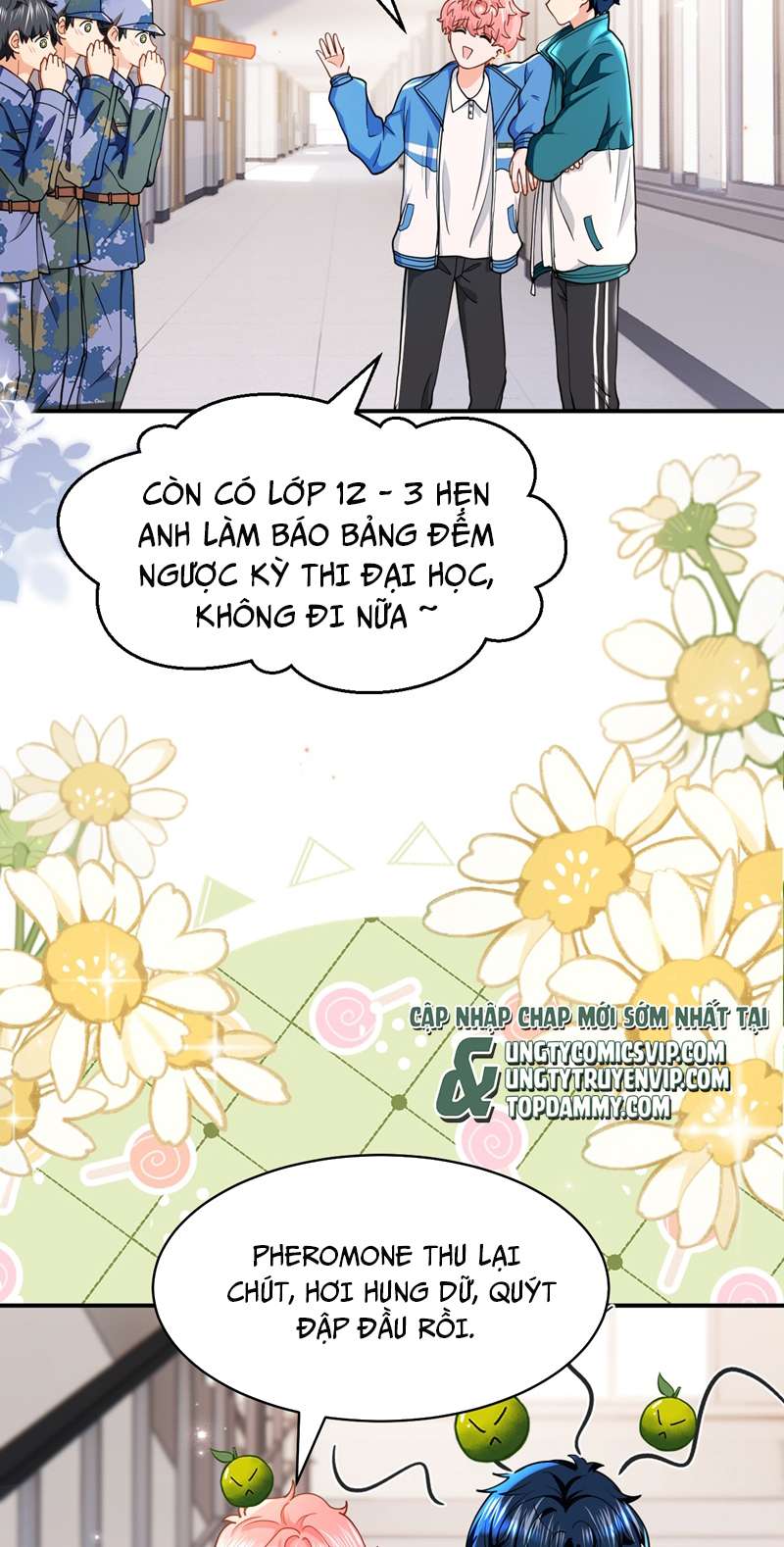 Tin Tức Tố Nói Chúng Ta Không Có Khả Năng: Chapter 70