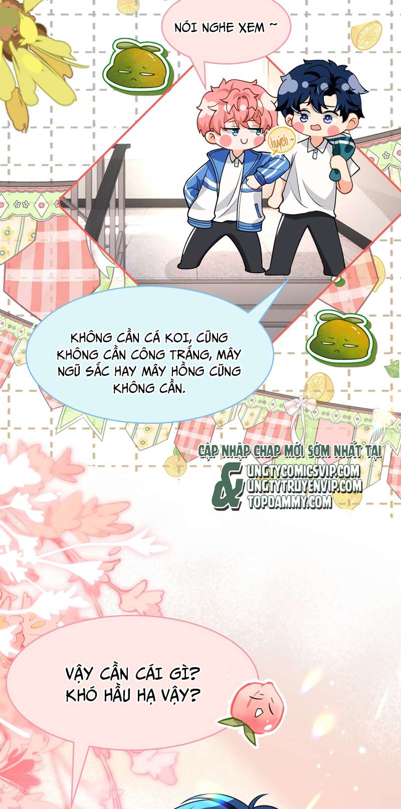 Tin Tức Tố Nói Chúng Ta Không Có Khả Năng: Chapter 71