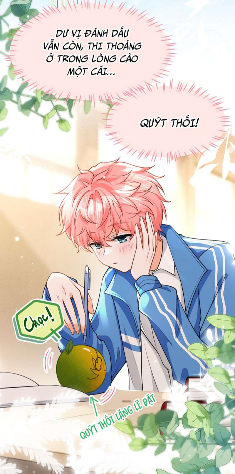 Tin Tức Tố Nói Chúng Ta Không Có Khả Năng: Chapter 72