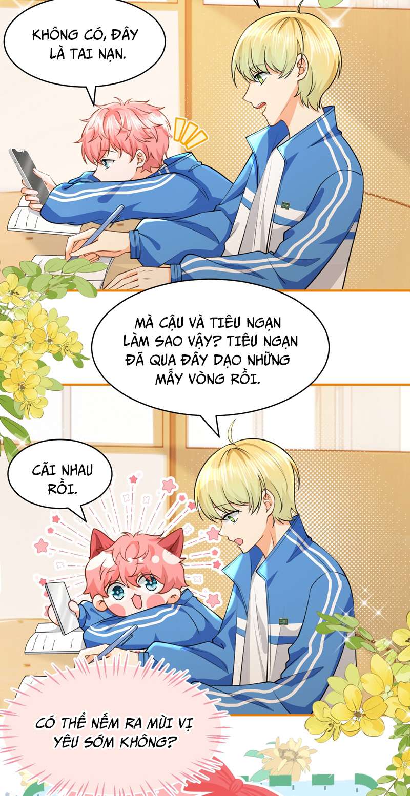 Tin Tức Tố Nói Chúng Ta Không Có Khả Năng: Chapter 72