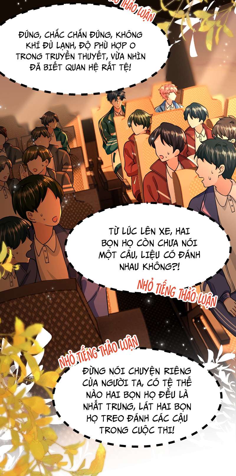 Tin Tức Tố Nói Chúng Ta Không Có Khả Năng: Chapter 72