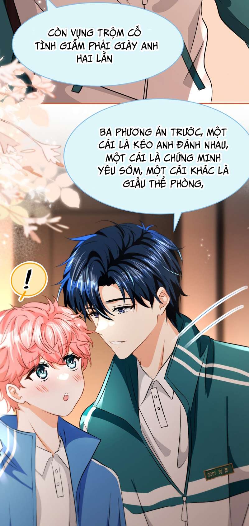 Tin Tức Tố Nói Chúng Ta Không Có Khả Năng: Chapter 73