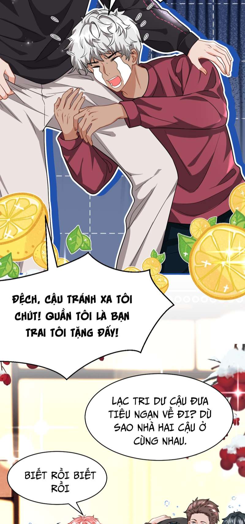 Tin Tức Tố Nói Chúng Ta Không Có Khả Năng: Chapter 78
