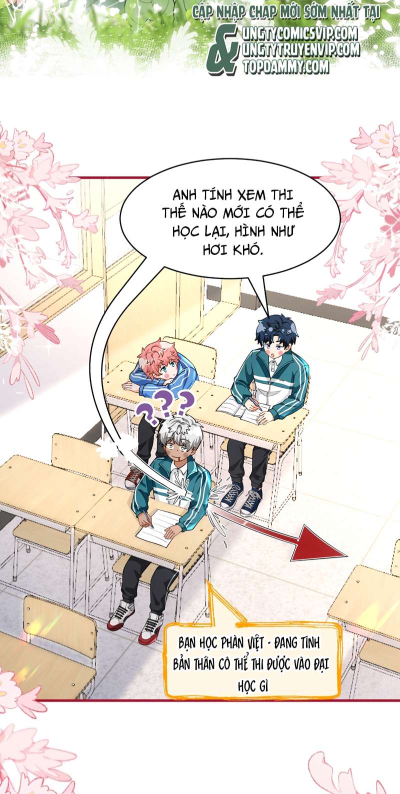 Tin Tức Tố Nói Chúng Ta Không Có Khả Năng: Chapter 78