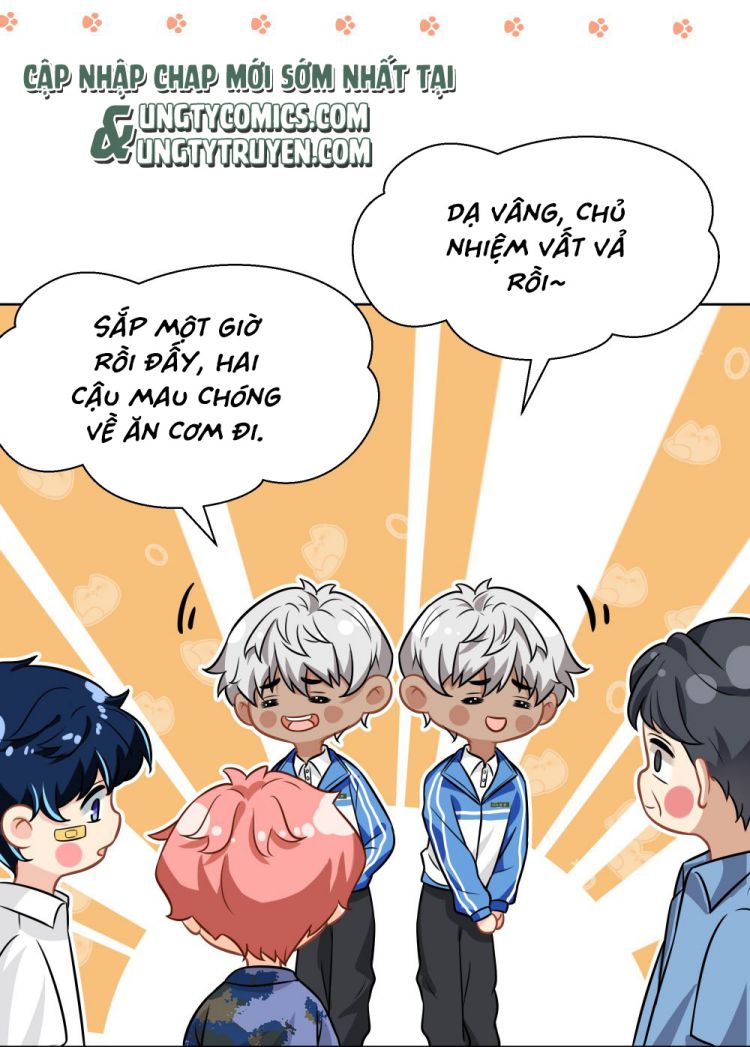 Tin Tức Tố Nói Chúng Ta Không Có Khả Năng: Chapter 8