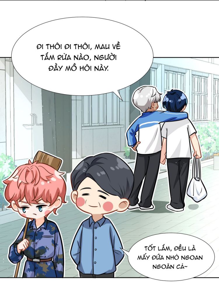 Tin Tức Tố Nói Chúng Ta Không Có Khả Năng: Chapter 8