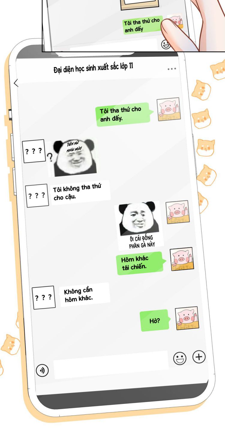 Tin Tức Tố Nói Chúng Ta Không Có Khả Năng: Chapter 8