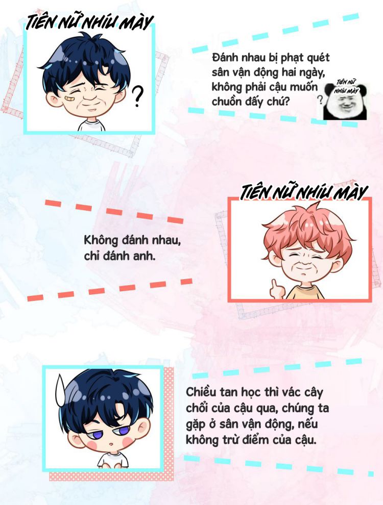 Tin Tức Tố Nói Chúng Ta Không Có Khả Năng: Chapter 8
