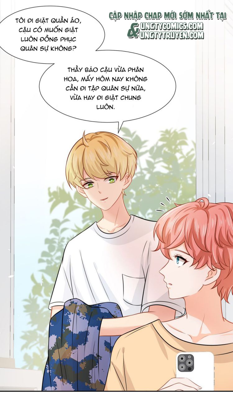 Tin Tức Tố Nói Chúng Ta Không Có Khả Năng: Chapter 8