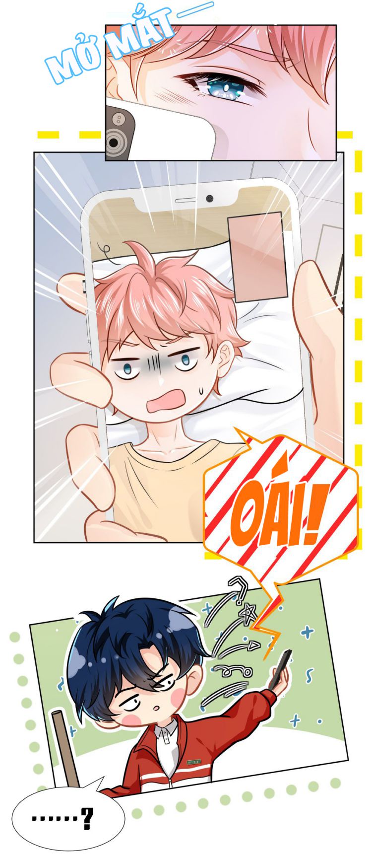 Tin Tức Tố Nói Chúng Ta Không Có Khả Năng: Chapter 8