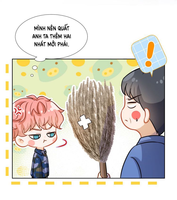 Tin Tức Tố Nói Chúng Ta Không Có Khả Năng: Chapter 8