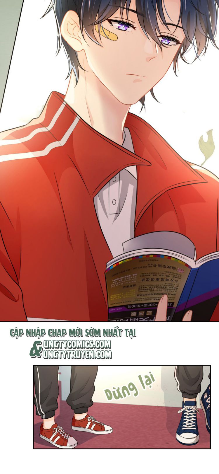 Tin Tức Tố Nói Chúng Ta Không Có Khả Năng: Chapter 8