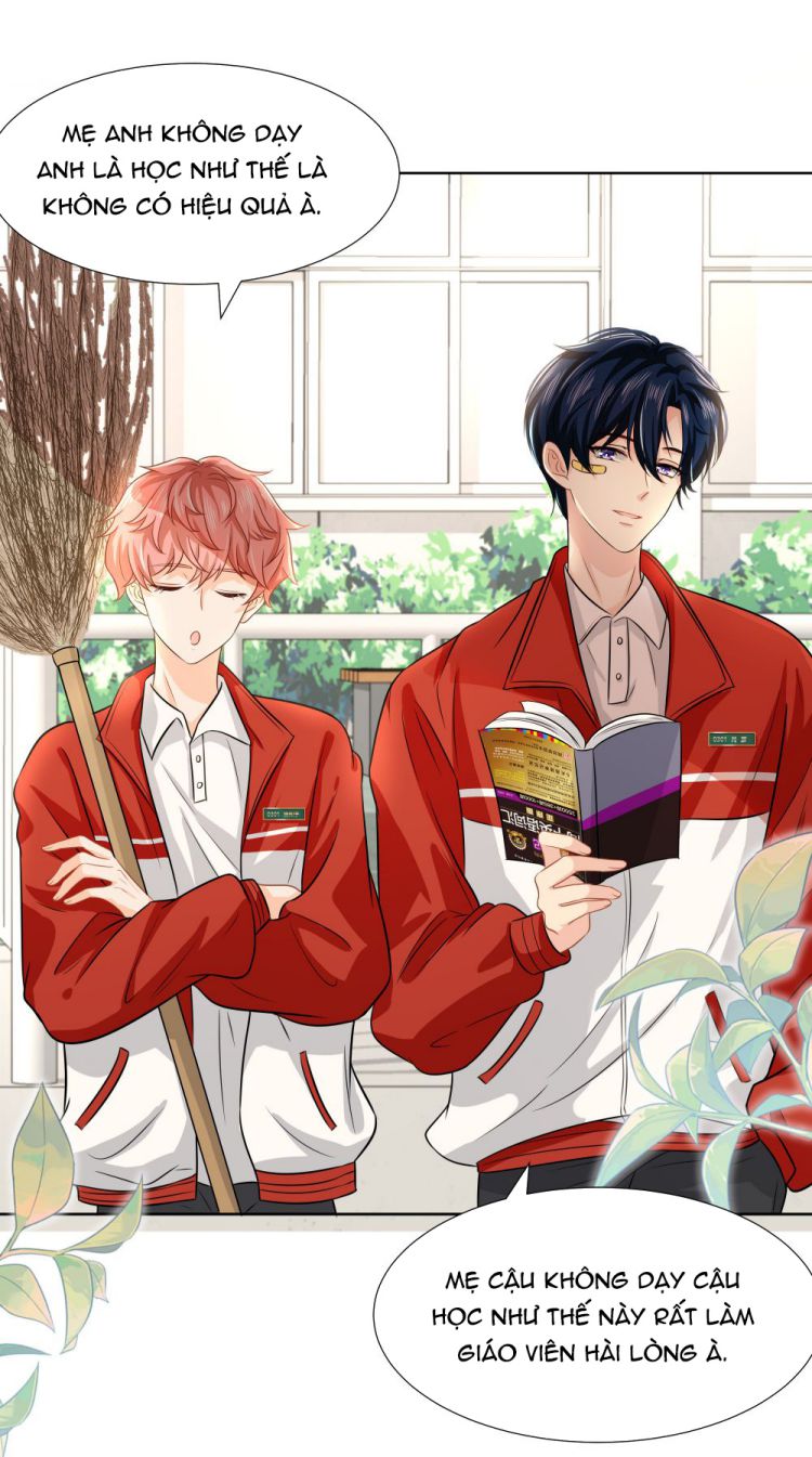 Tin Tức Tố Nói Chúng Ta Không Có Khả Năng: Chapter 8